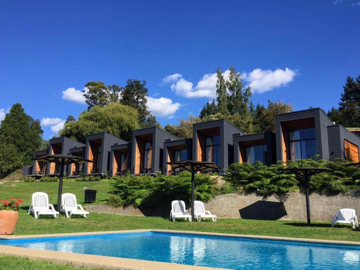 Hotel Y Cabanas El Parque Вилярика Екстериор снимка