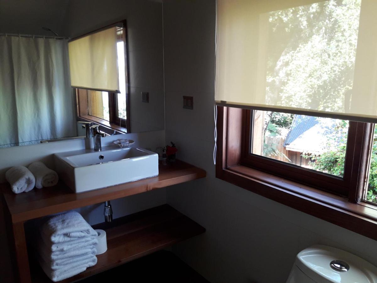 Hotel Y Cabanas El Parque Вилярика Екстериор снимка