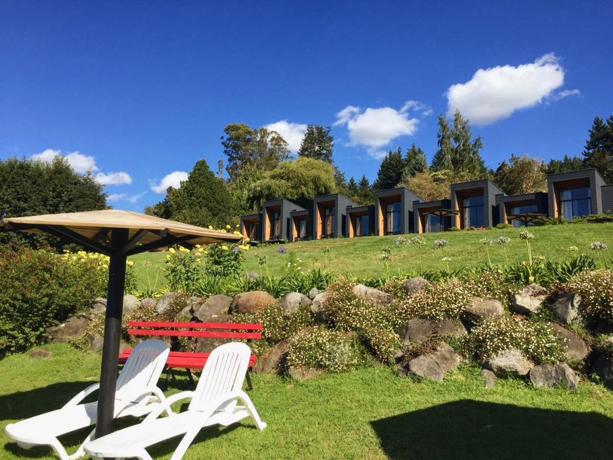 Hotel Y Cabanas El Parque Вилярика Екстериор снимка