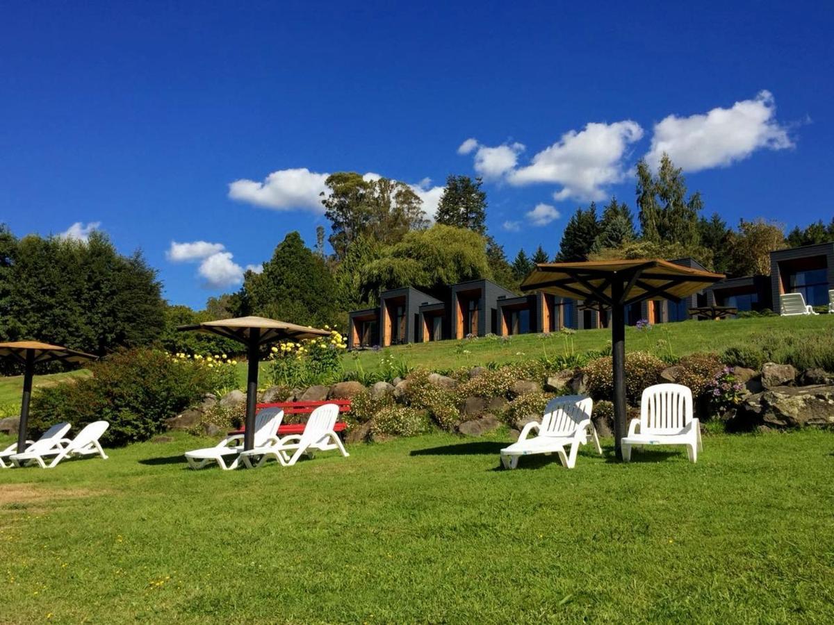 Hotel Y Cabanas El Parque Вилярика Екстериор снимка