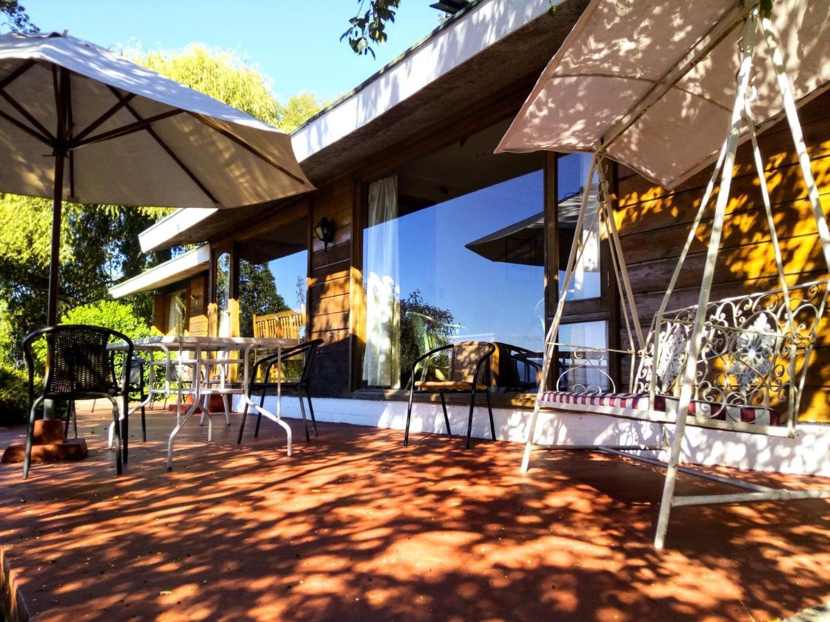 Hotel Y Cabanas El Parque Вилярика Екстериор снимка